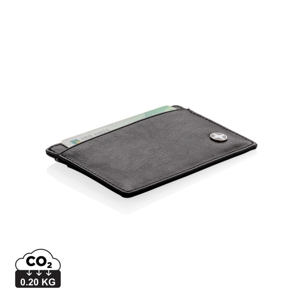 Logo trade promotional items picture of: RFID anti-skimming card holder