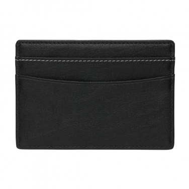 Logo trade promotional products image of: RFID anti-skimming card holder