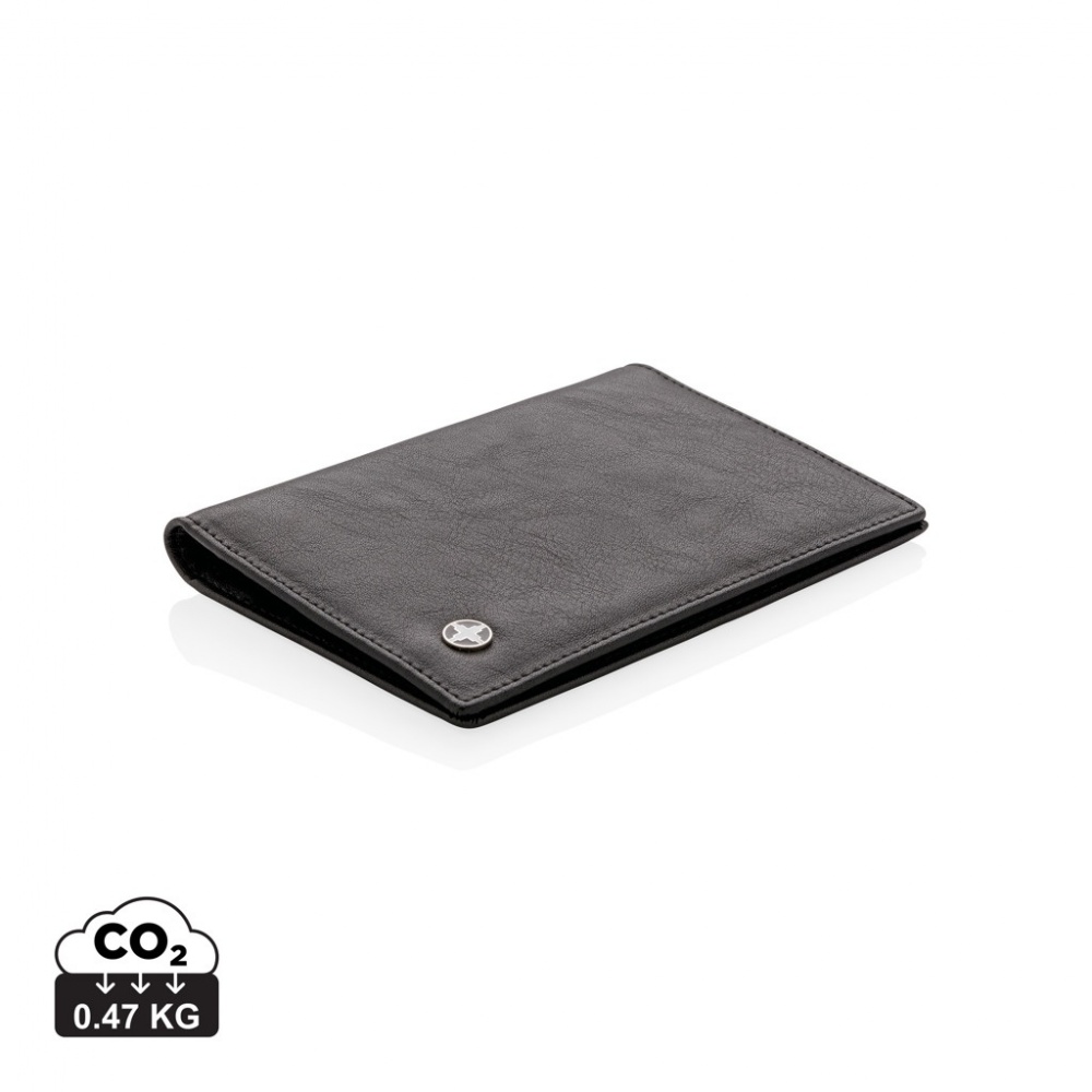 Logotrade promotional giveaways photo of: RFID anti-skimming passport holder