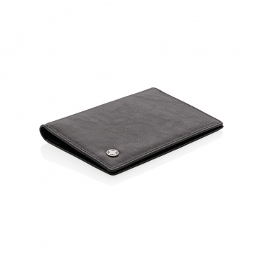 Logo trade promotional giveaway photo of: RFID anti-skimming passport holder