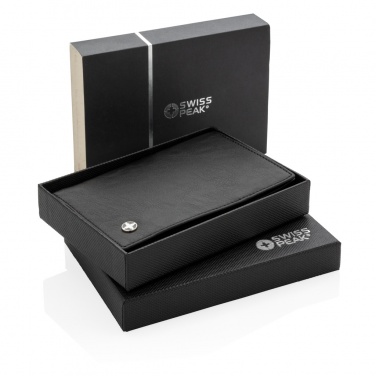 Logotrade promotional item picture of: RFID anti-skimming passport holder