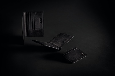 Logo trade promotional merchandise picture of: RFID anti-skimming passport holder
