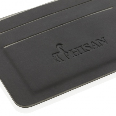 Logo trade promotional products image of: Quebec RFID safe cardholder
