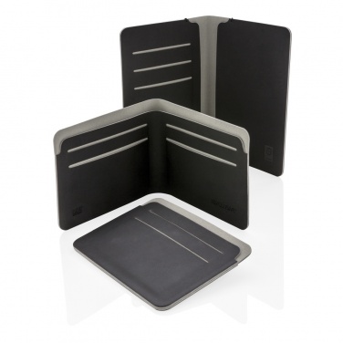 Logotrade promotional product picture of: Quebec RFID safe cardholder