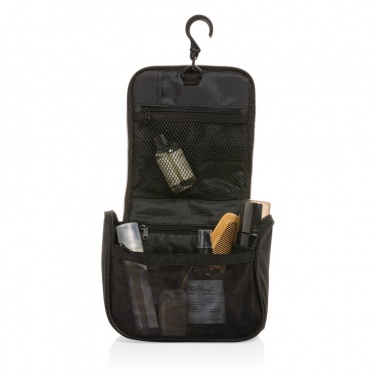 Logo trade promotional giveaways picture of: Swiss Peak Lohan AWARE™ Toiletry bag