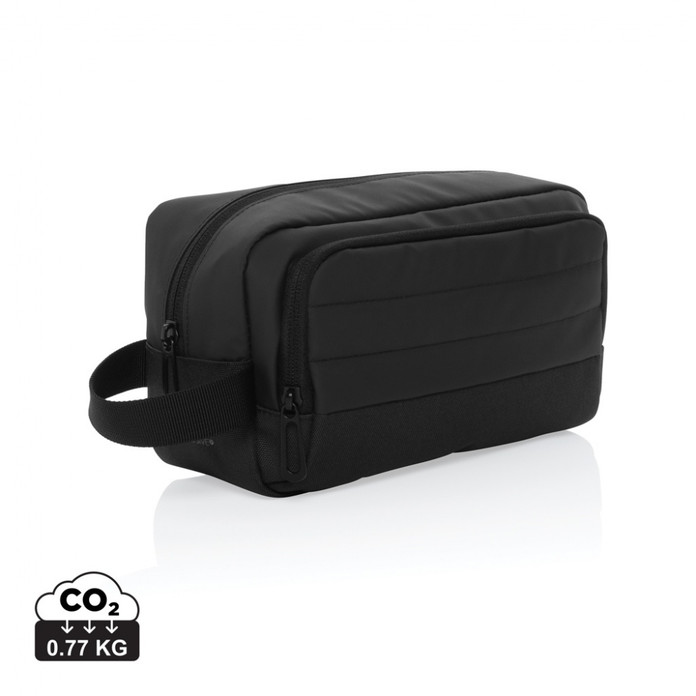 Logotrade promotional giveaways photo of: Armond AWARE™ RPET toiletry bag