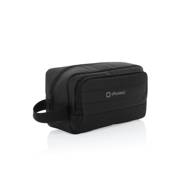Logo trade promotional products picture of: Armond AWARE™ RPET toiletry bag