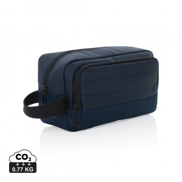 Logotrade corporate gift picture of: Armond AWARE™ RPET toiletry bag