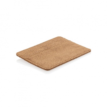 Logo trade promotional gift photo of: Cork secure RFID slim wallet