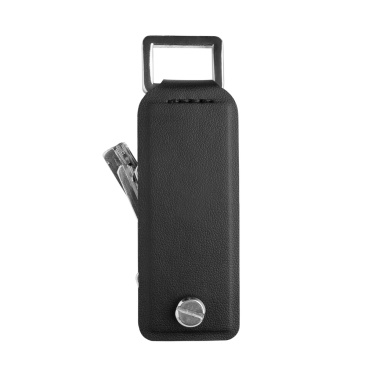 Logotrade promotional item image of: SP Tula RCS certified rPU 3 piece deluxe gift set