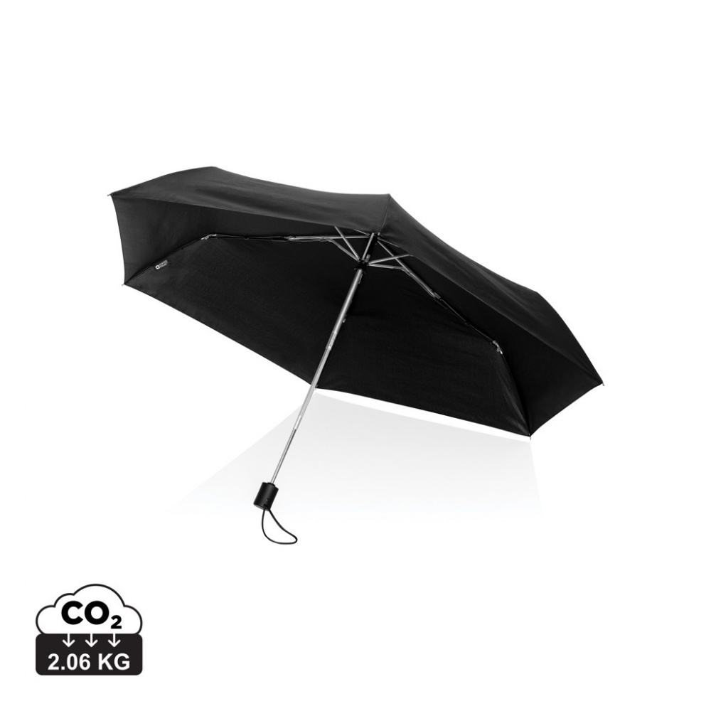 Logotrade promotional merchandise picture of: SP Aware™ RPET Ultra-light full auto 20.5”umbrella