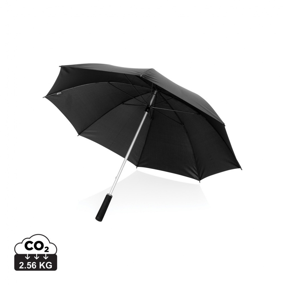 Logotrade promotional giveaways photo of: Swiss Peak Aware™ Ultra-light manual 25” Alu umbrella
