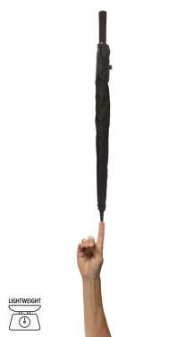Logo trade promotional giveaway photo of: Swiss Peak Aware™ Ultra-light manual 25” Alu umbrella