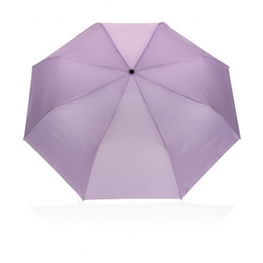 Logotrade corporate gift picture of: 21" Impact AWARE™ 190T mini auto open umbrella