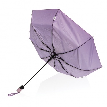 Logo trade advertising product photo of: 21" Impact AWARE™ 190T mini auto open umbrella