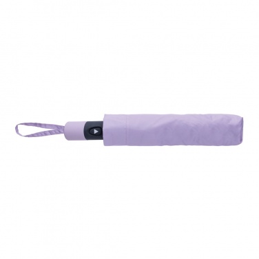 Logo trade promotional giveaway photo of: 21" Impact AWARE™ 190T mini auto open umbrella