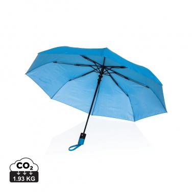 Logotrade promotional merchandise image of: 21" Impact AWARE™ 190T mini auto open umbrella