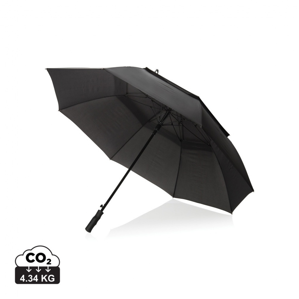 Logotrade promotional item picture of: Swiss Peak AWARE™ Tornado 30" storm umbrella