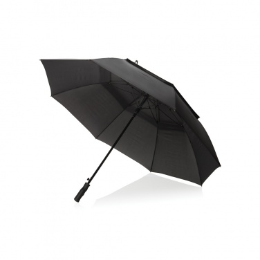 Logo trade advertising product photo of: Swiss Peak AWARE™ Tornado 30" storm umbrella