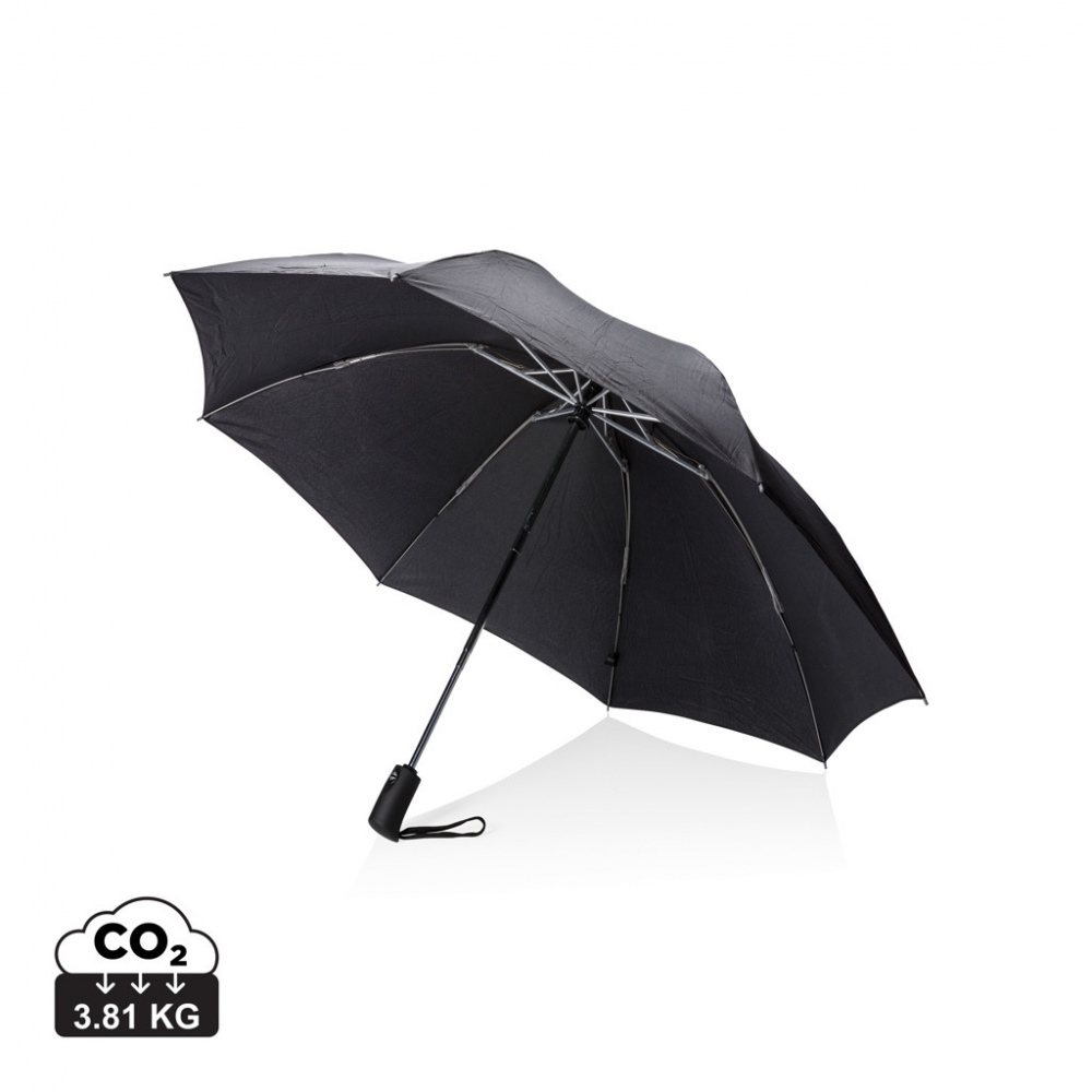Logotrade advertising products photo of: SP AWARE™ 23' foldable reversible auto open/close umbrella
