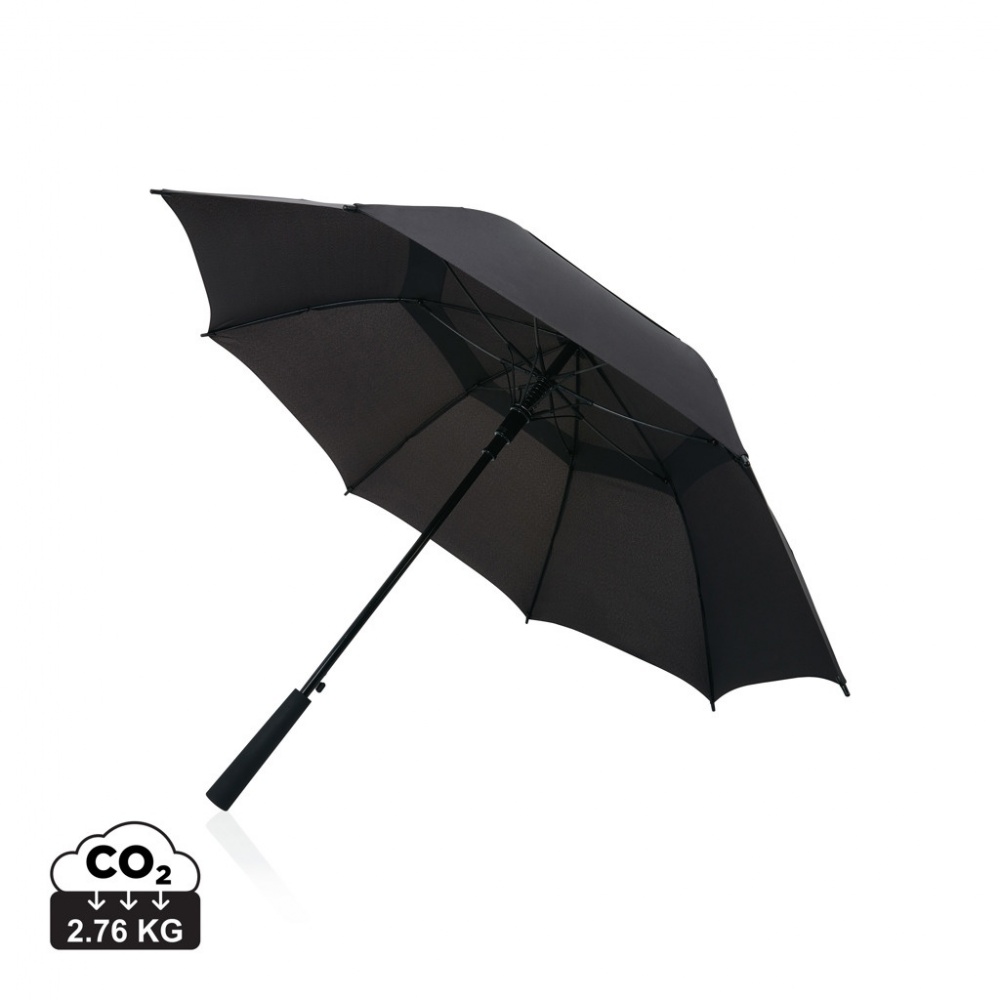Logotrade advertising product picture of: Swiss peak AWARE™ Tornado 23” storm umbrella
