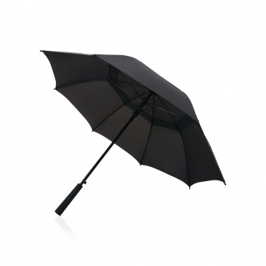 Logo trade promotional giveaways picture of: Swiss peak AWARE™ Tornado 23” storm umbrella