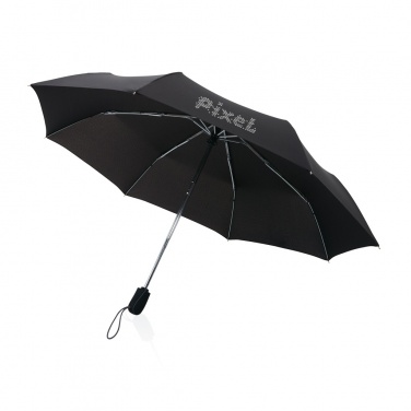 Logotrade promotional giveaway picture of: Swiss Peak AWARE™ Traveller 21” automatic umbrella