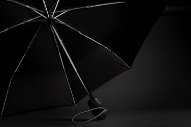 Logo trade promotional giveaways image of: Swiss Peak AWARE™ Traveller 21” automatic umbrella