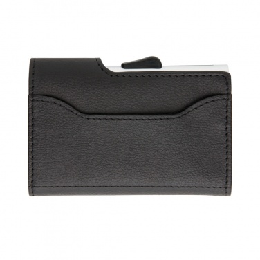 Logo trade promotional giveaways image of: C-Secure RFID card holder & wallet