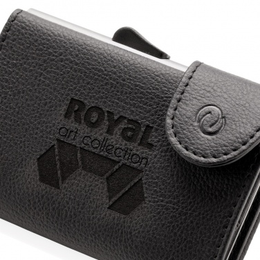 Logo trade promotional items picture of: C-Secure RFID card holder & wallet