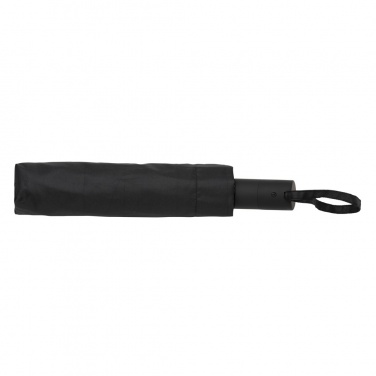 Logo trade promotional products picture of: 21" Impact AWARE™ RPET 190T mini auto open umbrella