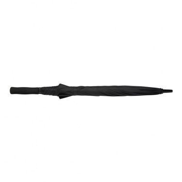 Logotrade promotional gift image of: 23" Impact AWARE™ RPET 190T Storm proof umbrella