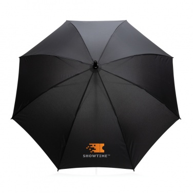 Logo trade corporate gifts picture of: 23" Impact AWARE™ RPET 190T Storm proof umbrella