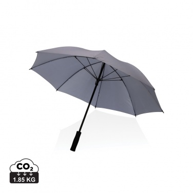 Logo trade corporate gifts picture of: 23" Impact AWARE™ RPET 190T Storm proof umbrella
