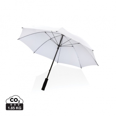Logotrade promotional gifts photo of: 23" Impact AWARE™ RPET 190T Storm proof umbrella