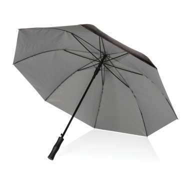 Logotrade promotional giveaways photo of: 27" Impact AWARE™ RPET 190T dual colour auto open umbrella