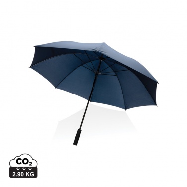 Logotrade promotional merchandise image of: 30" Impact AWARE™ RPET 190T Storm proof umbrella