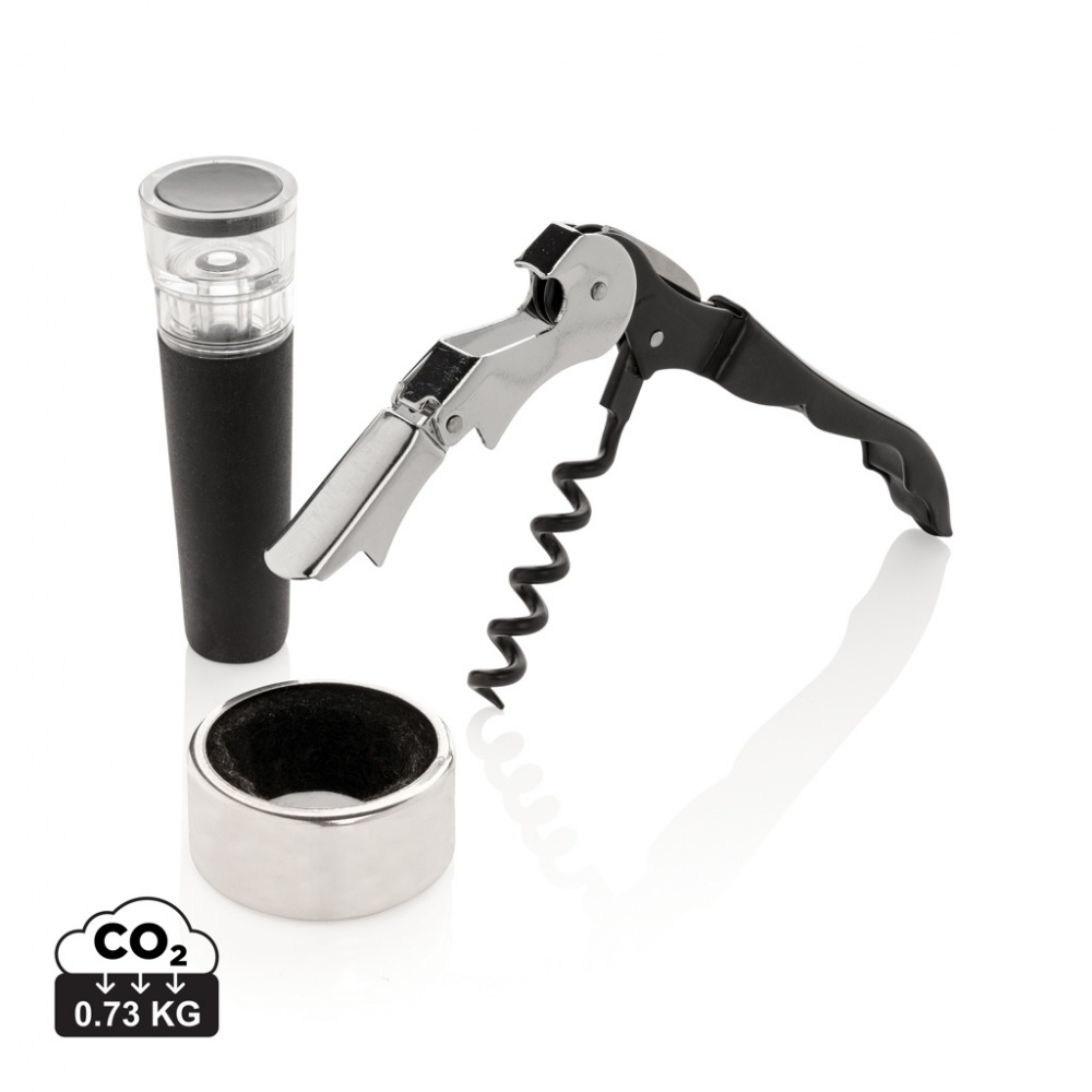 Logo trade advertising product photo of: Vino Sommelier set 3pc