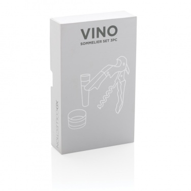 Logotrade business gift image of: Vino Sommelier set 3pc