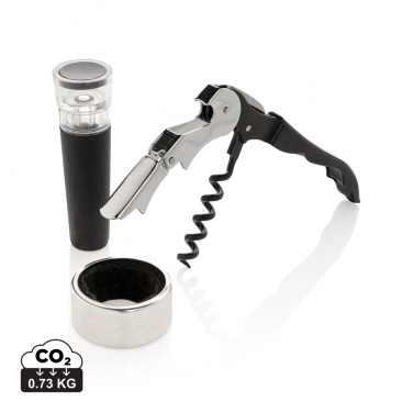 Logotrade promotional gift picture of: Vino Sommelier set 3pc