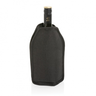 Logo trade promotional giveaways image of: Vino AWARE™ RPET wine cooler sleeve