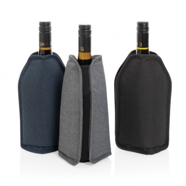 Logo trade promotional merchandise picture of: Vino AWARE™ RPET wine cooler sleeve