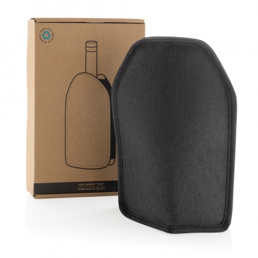 Logo trade promotional products image of: Vino AWARE™ RPET wine cooler sleeve