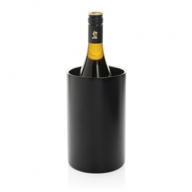 Logotrade promotional merchandise image of: Vino RCS certified recycled stainless steel wine bucket