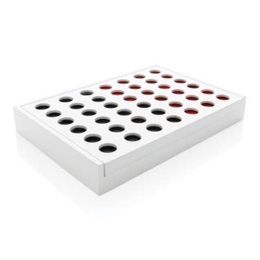 Logotrade corporate gift image of: Connect four wooden game