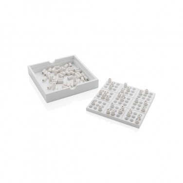 Logo trade promotional giveaways picture of: Wooden Sudoku game