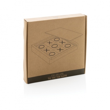 Logo trade promotional items image of: Deluxe Tic Tac Toe game