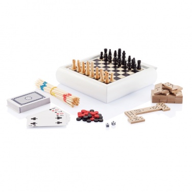 Logo trade promotional items image of: 5 in 1 game set