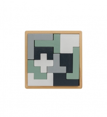 Logotrade promotional giveaway image of: Cree wooden puzzle