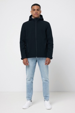 Logo trade promotional product photo of: Iqoniq Makalu men recycled polyester soft shell jacket